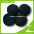 round charcoal hookah tablets for any size